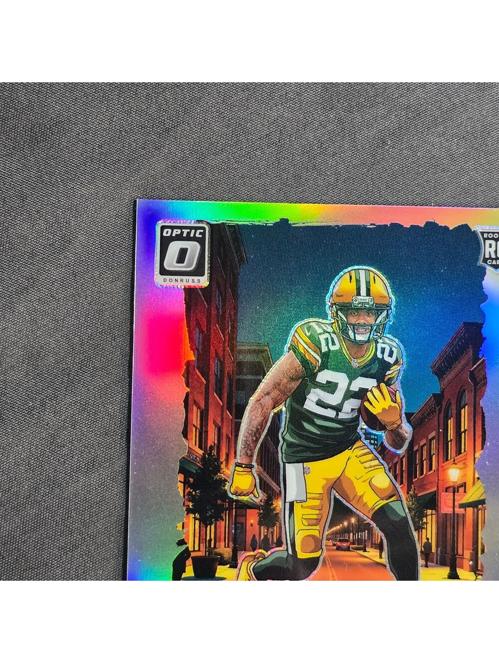 Panini 2025 Donruss Optic Matthew Golden Uptown RC Green Bay Packers #14 Rookie - Picture 3 of 6